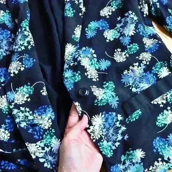 Comptoir Des Contonniers Floral Jacket Size US XS/S - Picture 4 of 12